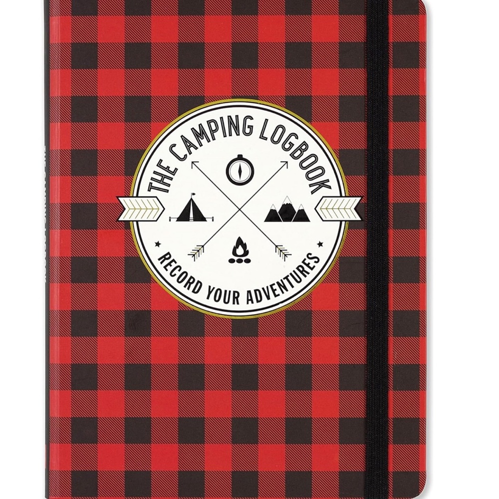NWT Camping Log Book